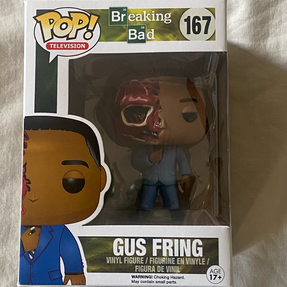 Funko Pop Breaking Bad Gus Fring #167